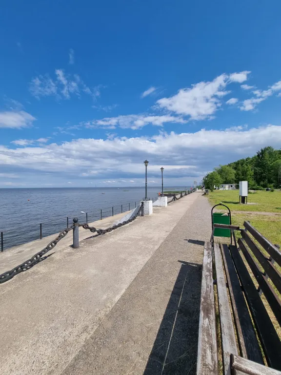 Уютная дизайнерская квартира на берегу Финского залива