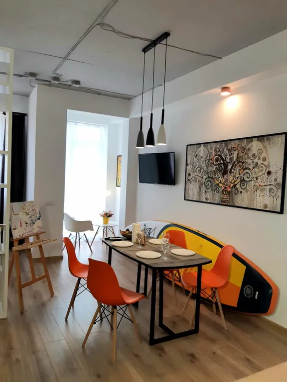 Квартира Квартира Sirius Eco Lodge Apart — Сириус