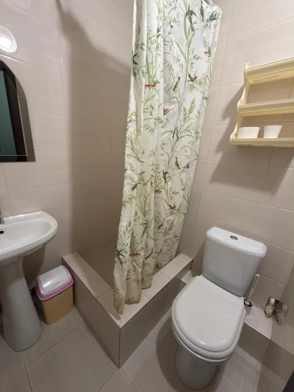 Квартира Квартира Комнаты с удобствами и теплым бассейном — Геленджик