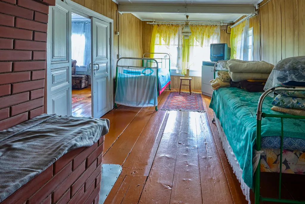 Столетний карельский дом с удобствами городской квартиры