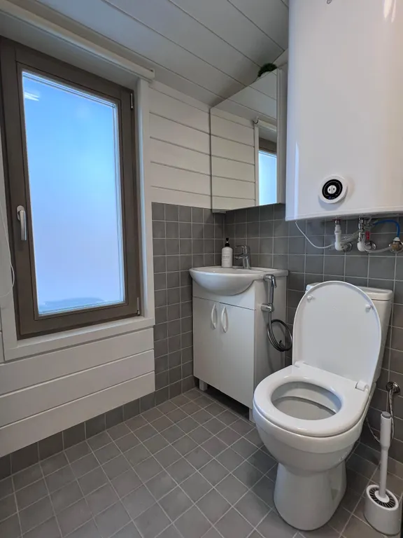 Коттедж Дом с баней у Ладожского озера с теплой купелью — Коккорево