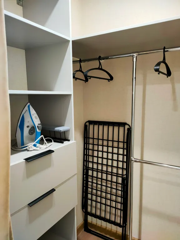 Квартира с красивой террасой на крыше дома в Белгороде