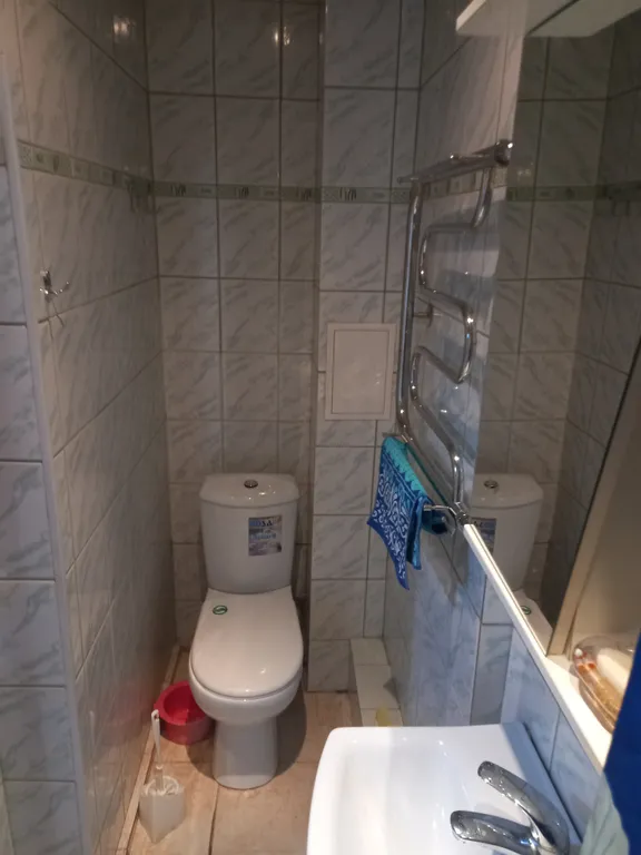 Квартира Евродвушка - столовая совмещенная с кухней (16 м) и комната (30 м) — Пушкин