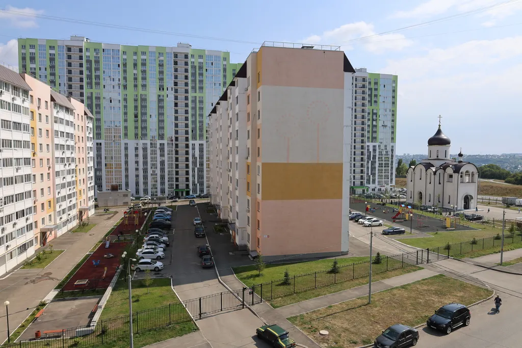 Уютная квартира в новом солнечном