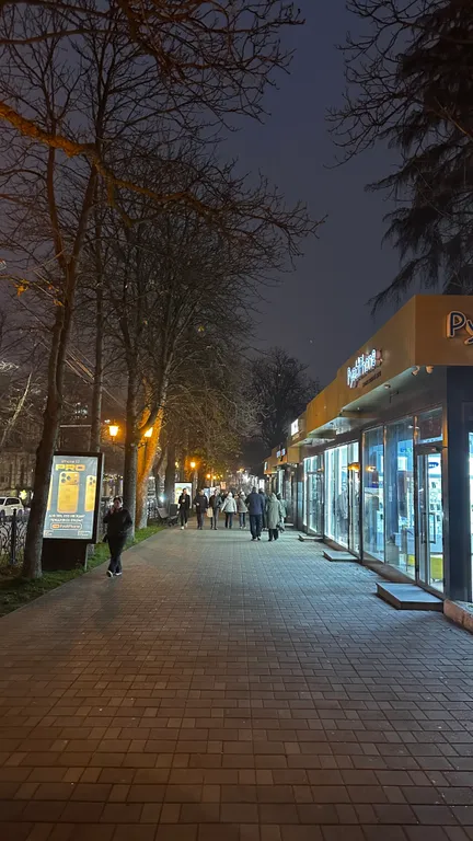 Двухкомнатная Квартира в центре города на бродвее