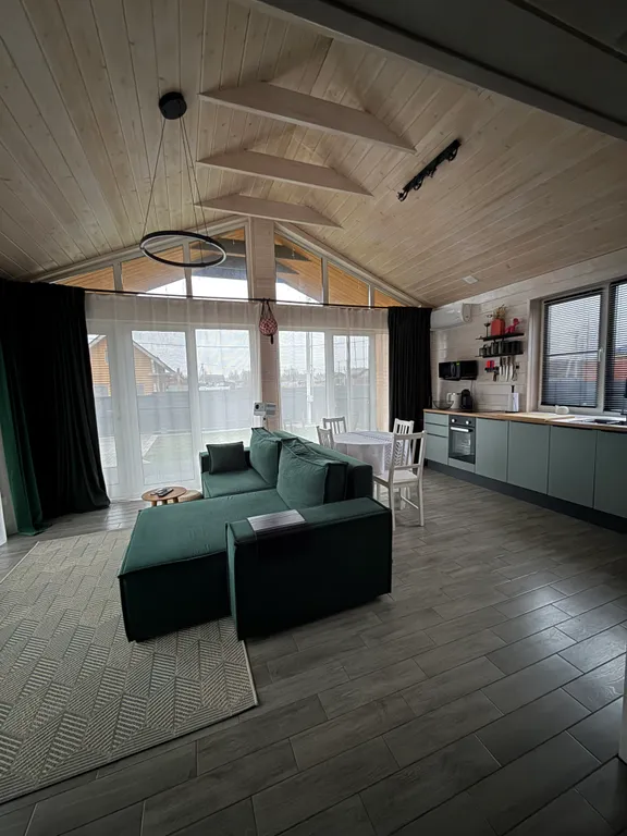 Уютный дом в стиле Барнхаус