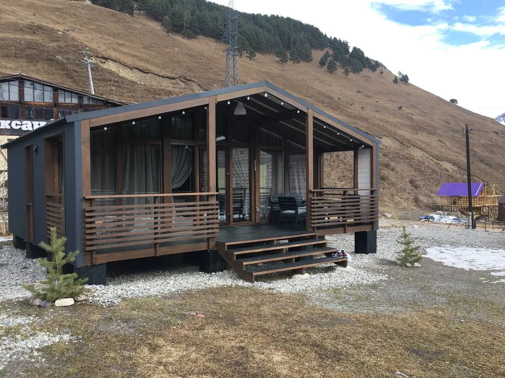 1-комнатный Дом