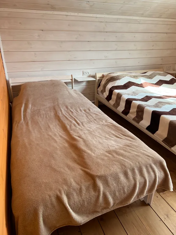 Коттедж с панорамным видом на реку