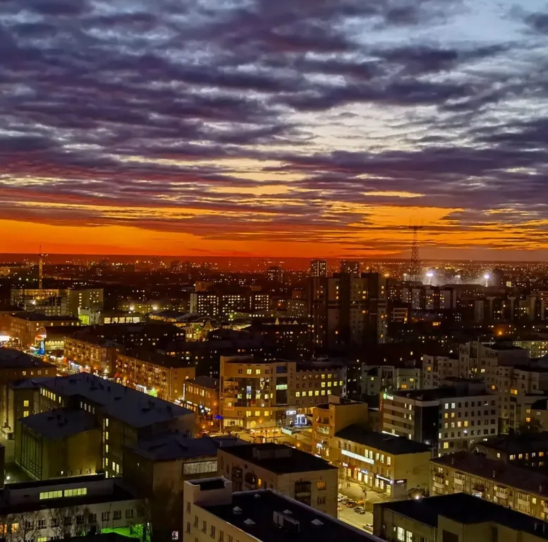 Апартаменты в ЖК Панорама с отличным видом на город