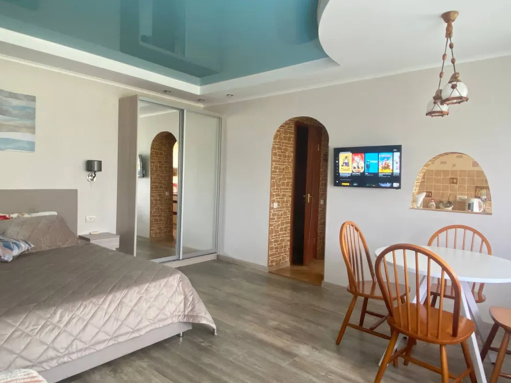 Уютная видовая студия