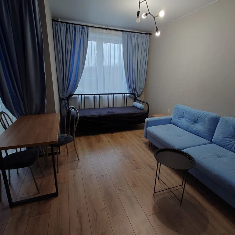 Новая студия рядом с пляжем