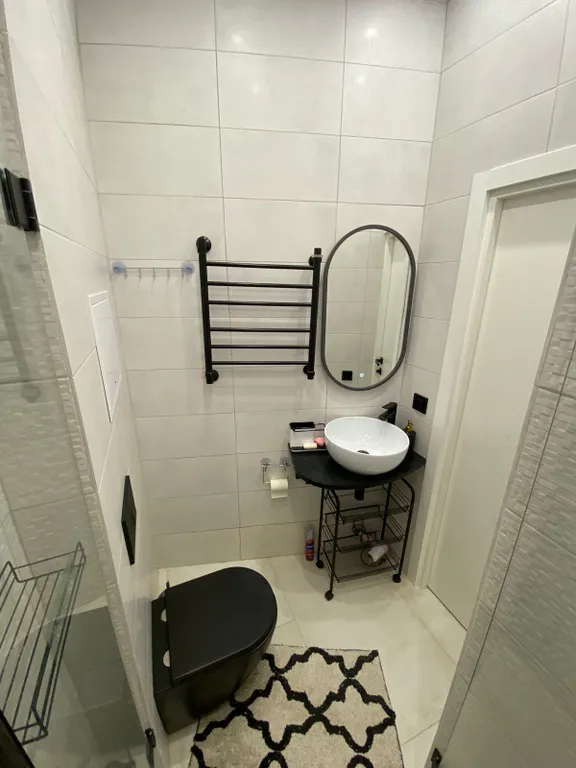 Квартира Квартира Апартамент на 2их  плюс доп место в Россиянке — Анапа