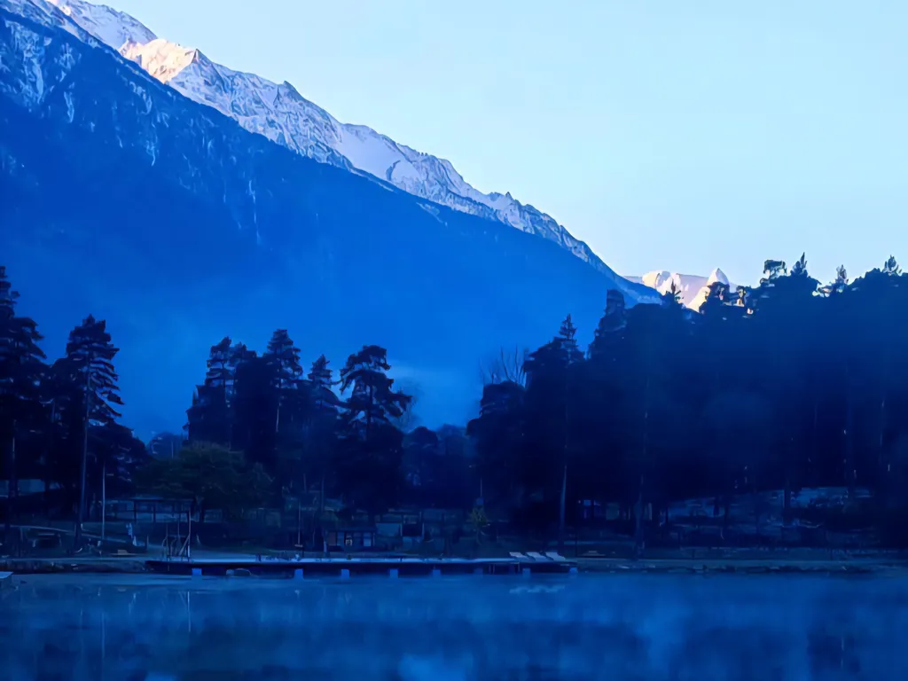 Студия с дизайнерским ремонтом рядом с озером Кара-Кёль