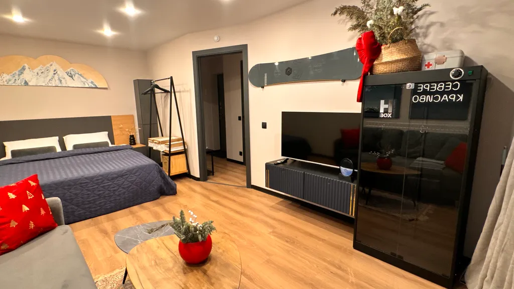 Вид на горы