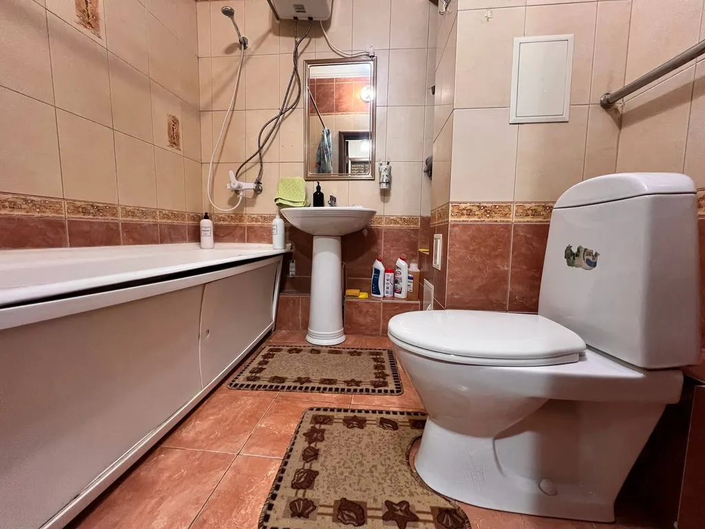 Квартира 1-комнатная квартира в новом доме в центре у прибоя — Тюмень