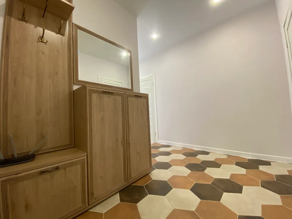 Двухкомнатная квартира в классическом стиле