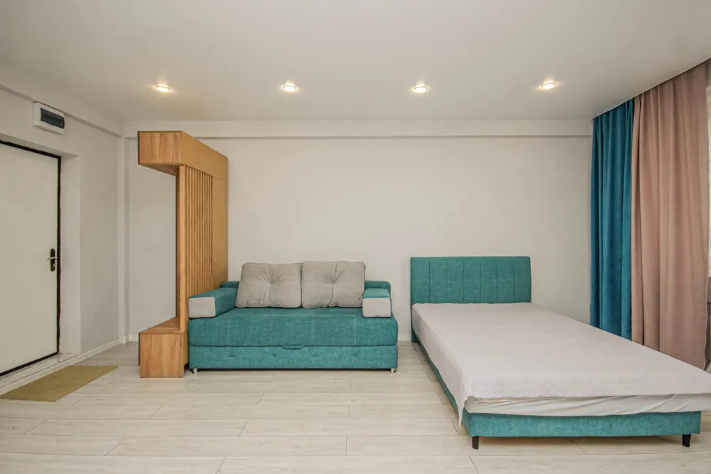 Уютная студия в Октябрьском районе