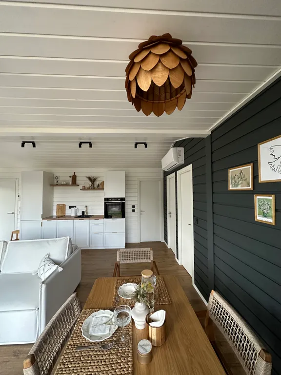 Уютный дом с сауной и банным чаном