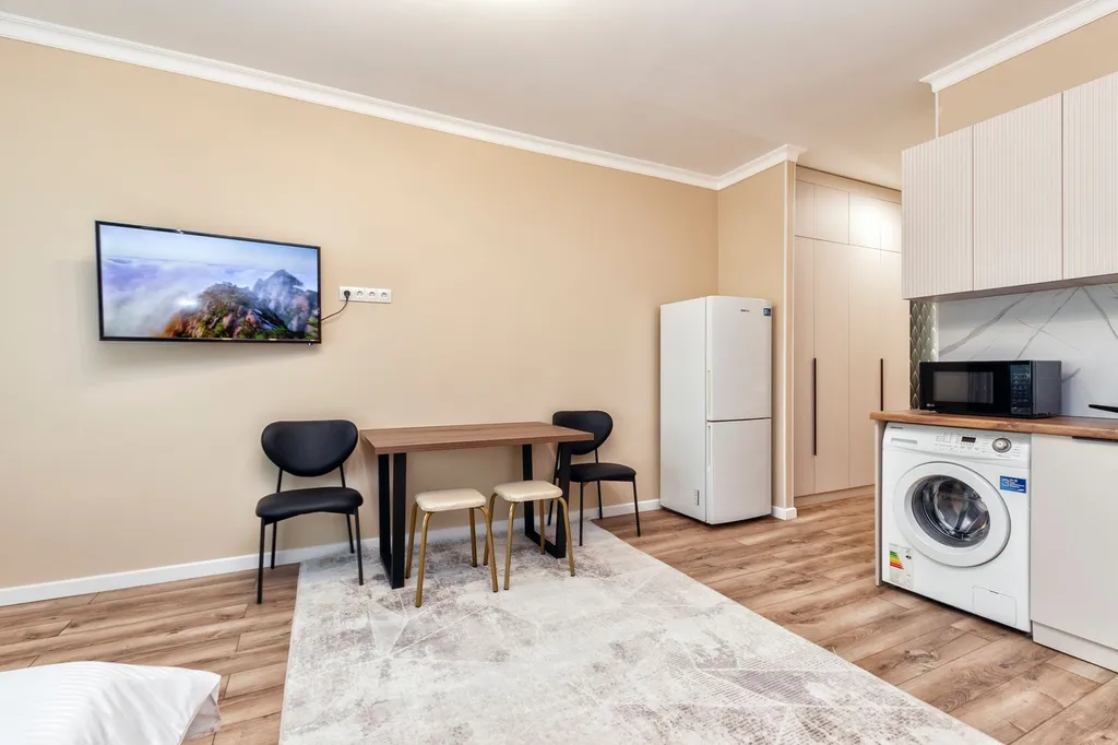 Элитные апартаменты с видом на Байтерек в самом центре столицы