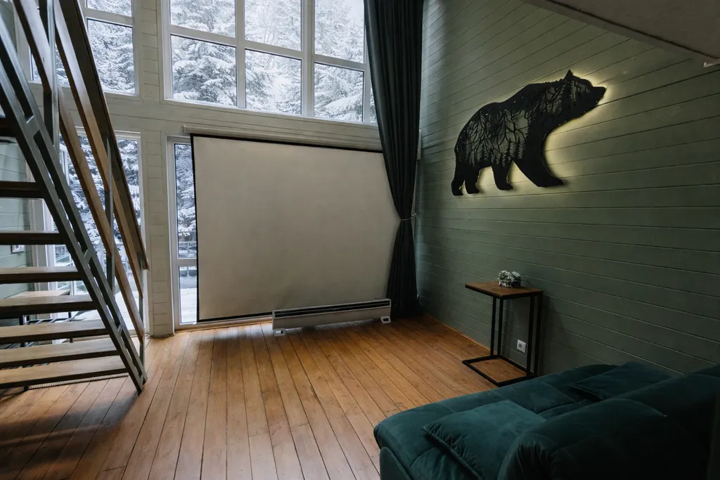 Лесной домик