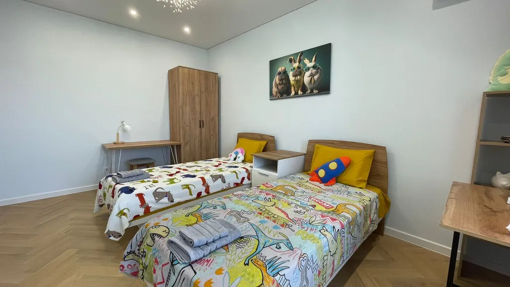 Уютная квартира для семьи в южном районе