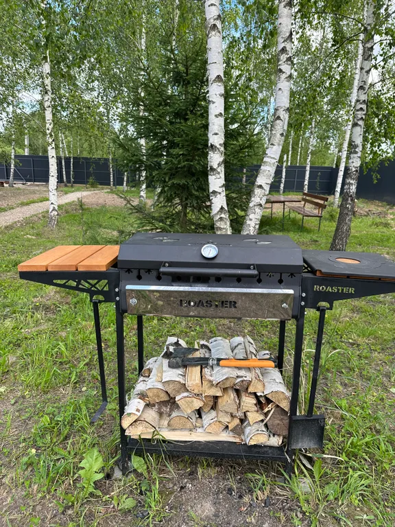 Дом с баней у водохранилища