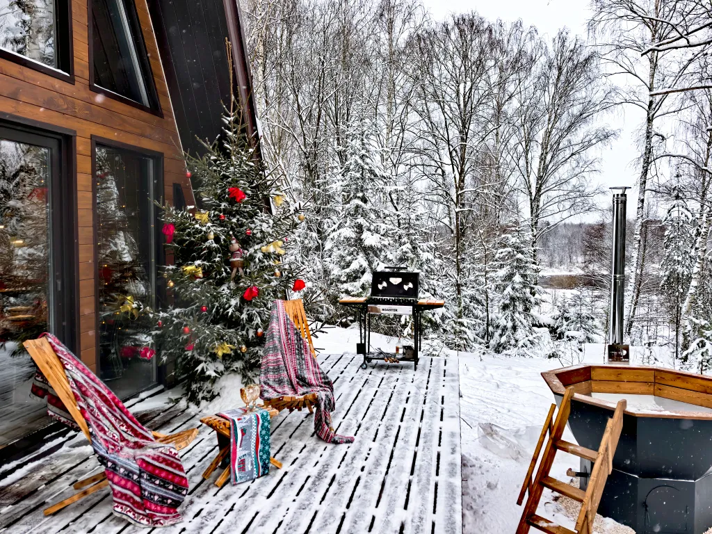 Дом в лесу и никаких соседей