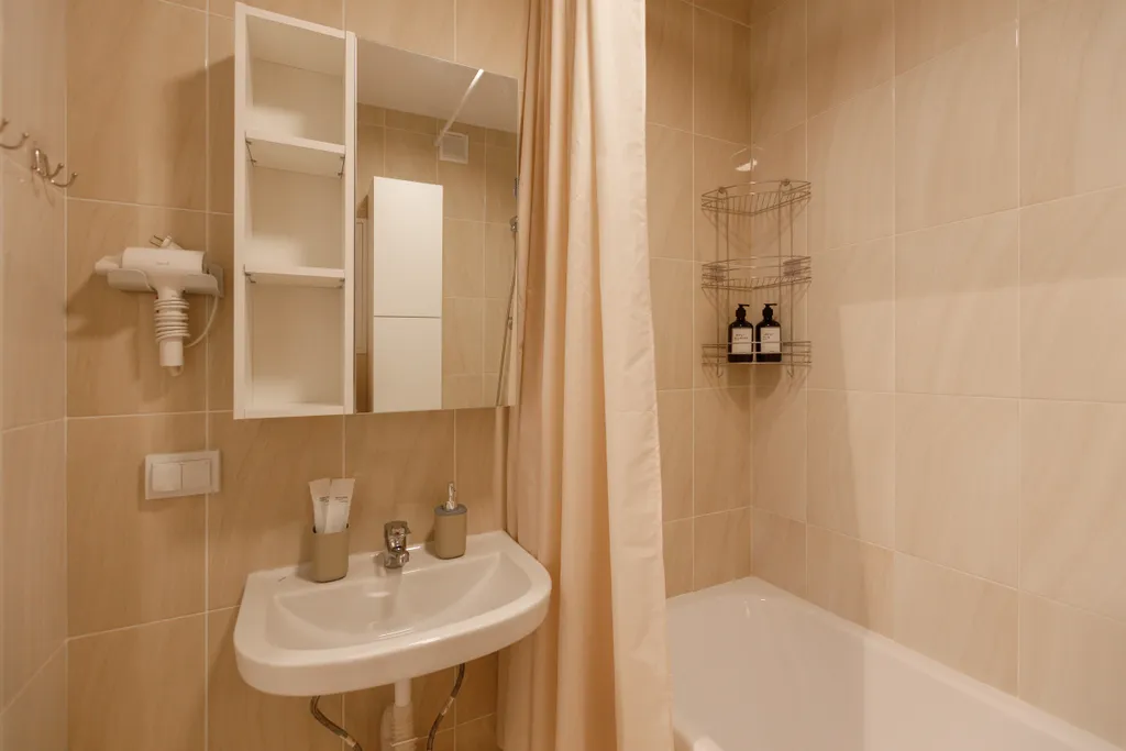 Однокомнатная квартира с балконом