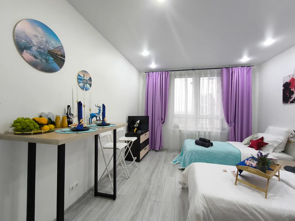 Видовая студия в элитном ЖК Новый Зеленоград, 8 минут от РЖД станции