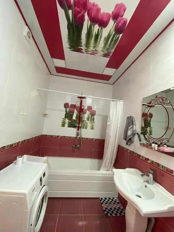 Guest house 119 с видом на горы, лес, двор