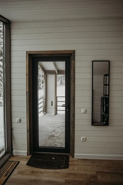 Стильный, уютный barn house