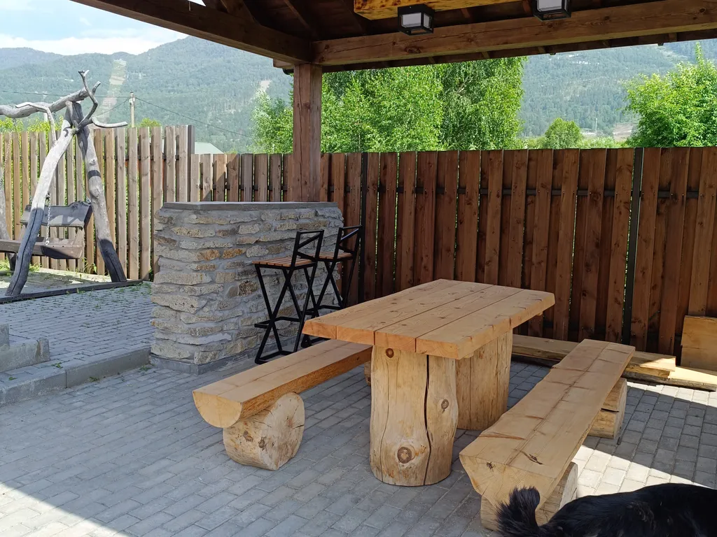 Апартамент с видом на горы