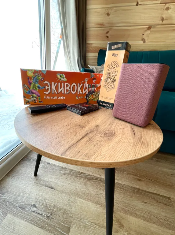 Коттедж Дом в сердце гор — Шерегеш