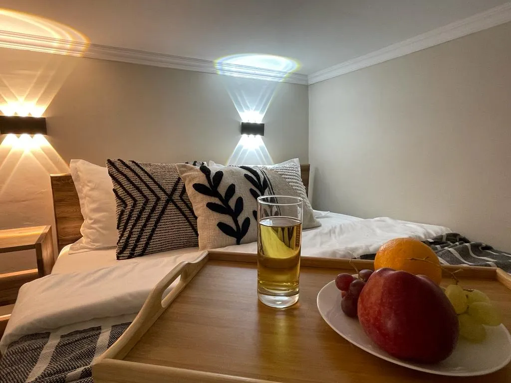 Квартира Студия в стиле Loft в двух уровнях в центре города — Алматы