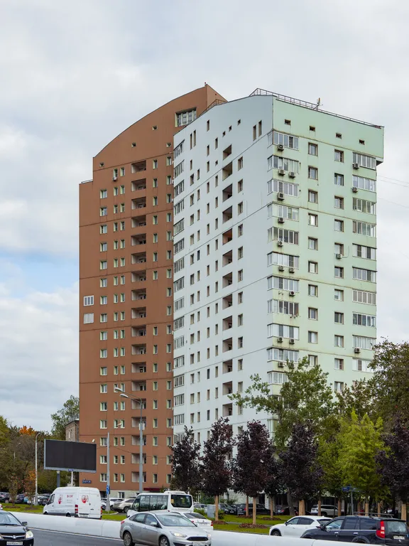 Квартира Стильная квартира в ярких оттенках — Москва