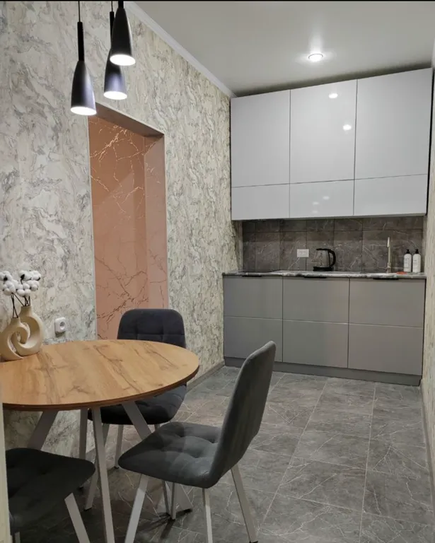 Уютная квартира с дизайнерским ремонтом