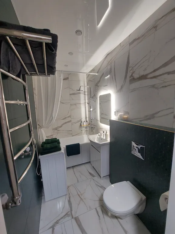 Комфотная квартира Заостровье, рядом казино, пляжи