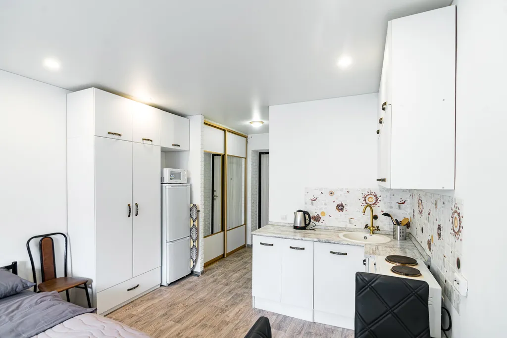 Уютная студия в новостройке