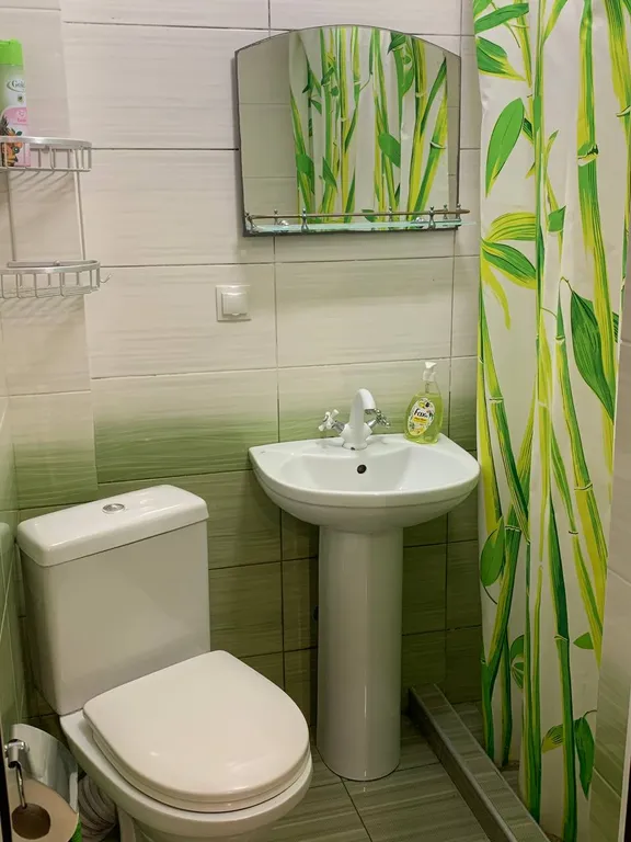 Квартира Квартира Уютная студия — Геленджик