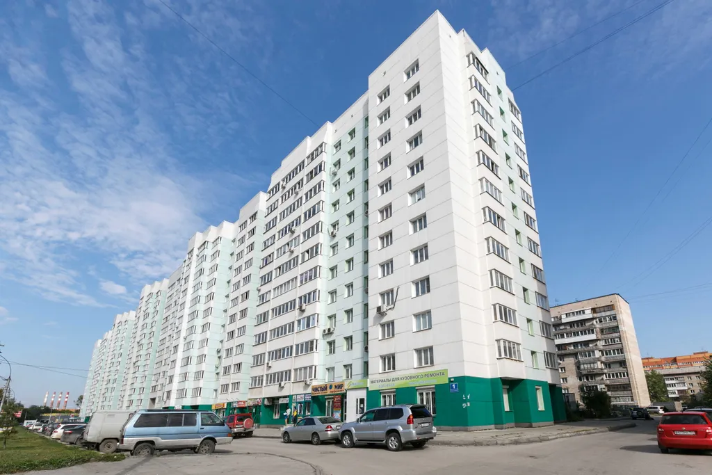 Квартира 1-комнатная Квартира — Новосибирск