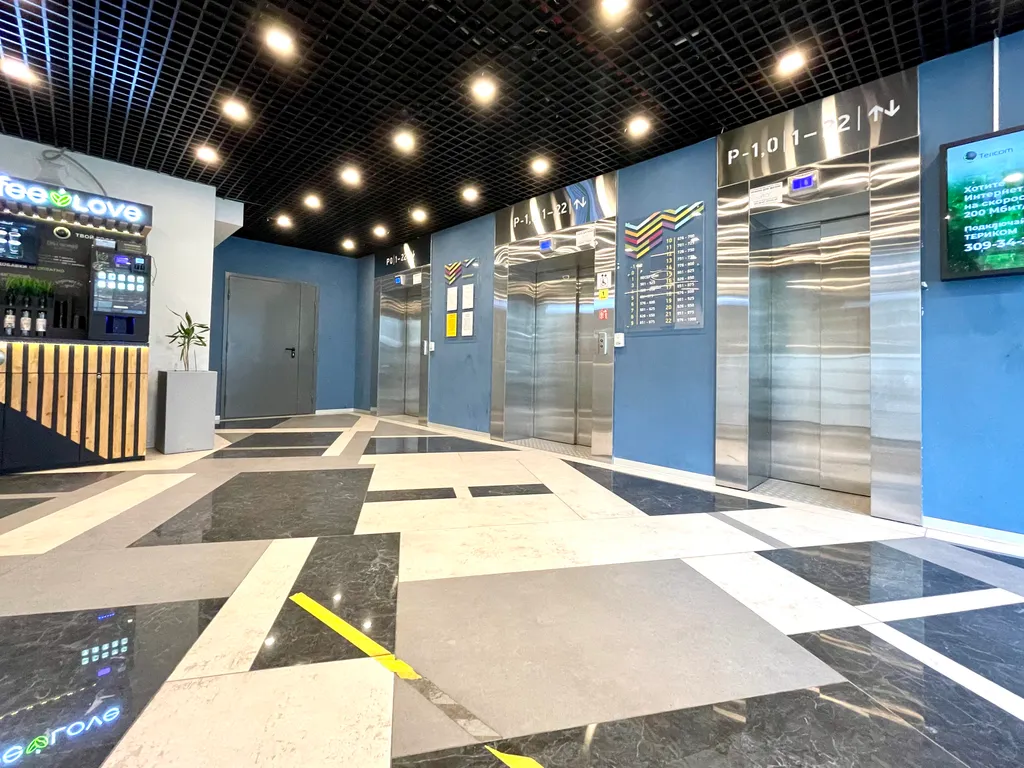 Квартира Квартира Студия в ЖК Салют у метро Звёздная — Санкт-Петербург