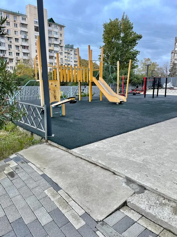 Двухкомнатная квартира 5 спальных мест