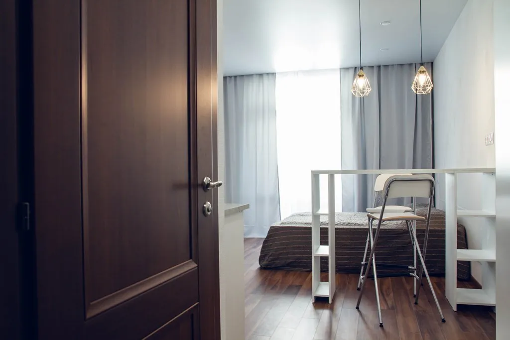 Квартира Квартира Студия в центре рядом с БЦ Высоцкий — Екатеринбург