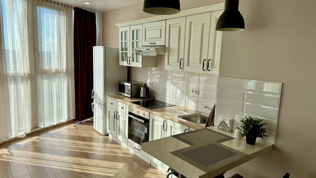 Квартира Апартамент с панорамным видом на Волгу и город — аренда посуточно в Самара