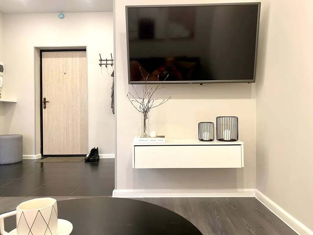 Квартира Апартаменты Hygge Karelia Инь и Янь c большой ванной — Петрозаводск