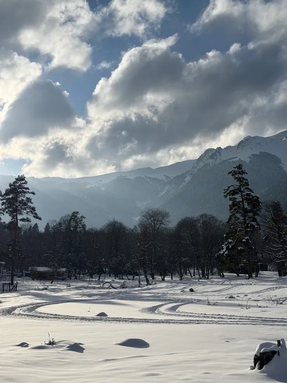 Коттедж Коттедж House mini — Архыз