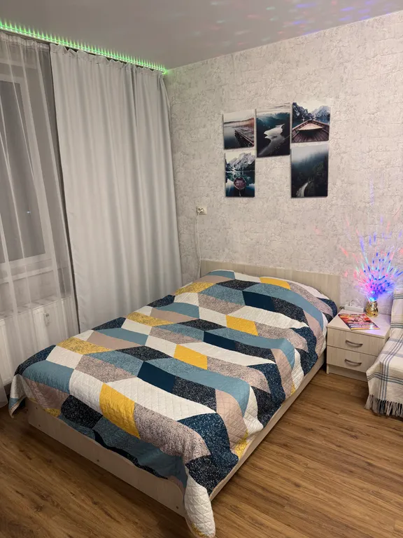 Просторная студия у метро Девяткино, парка и ТЦ Небо рядом