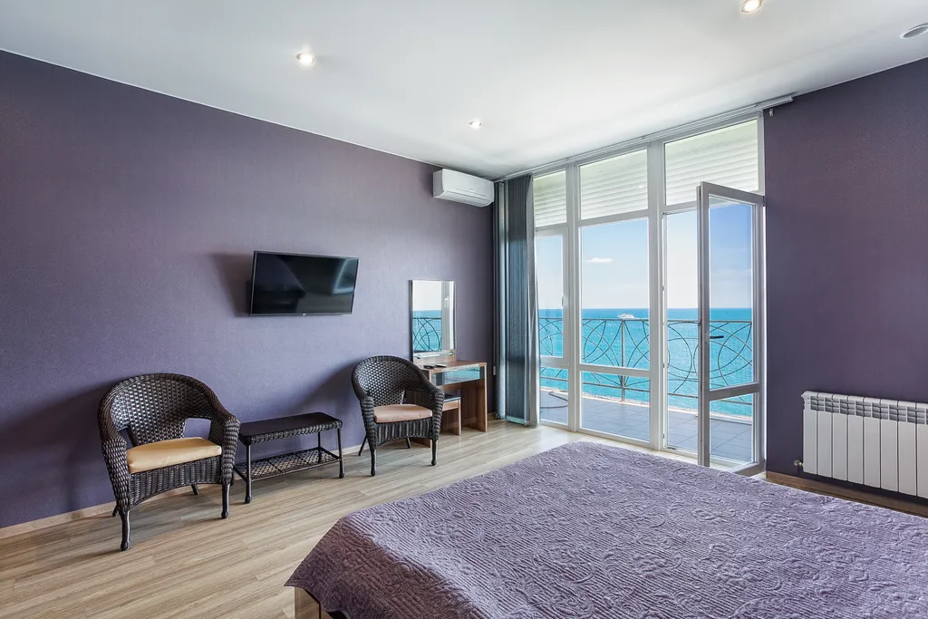 Апартамент на пляже