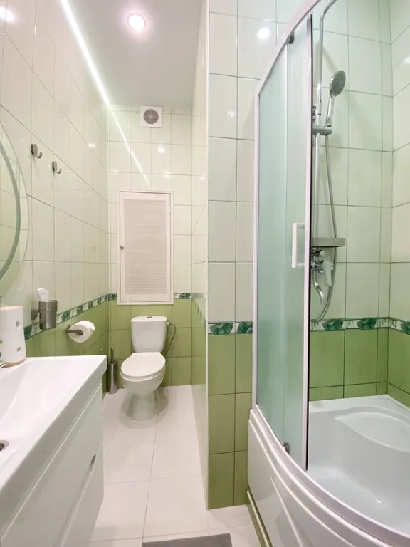 Квартира Квартира Смарт-апартамент с видом на море — Севастополь