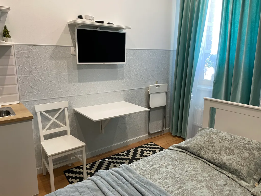Scandi Home Studio 1 ЖК Букинист